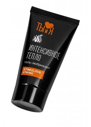 Гель-лубрикант Ты и Я StimuLove strong, возбуждающий, 20 г