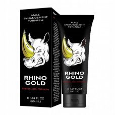 Мужской гель для улучшения эрекции/продление, Rhino Gold, 50 мл
