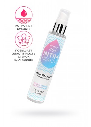 Интимный гель AQUA Balance, 45+, для женщин, 100г.