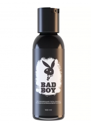 Анальный лубрикант, Bad Boy, водно-силиконовая основа, 100 мл. Анальный лубрикант, Bad Boy, водно-силиконовая основа, 100 мл.
