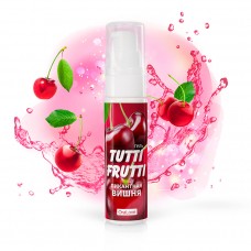 Съедобная гель-смазка TUTTI-FRUTTI для орального секса со вкусом вишни, 30 г