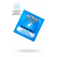 Увлажняющий интимный гель ACTIVE GLIDE HYALURONIC, 3 г