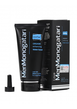 Лубрикант на водной основе с дозатором, ManMonotagari, 200 мл