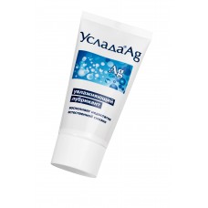 Гель-лубрикант «Услада» с серебром 60 г