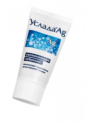Гель-лубрикант «Услада» с серебром 60 г