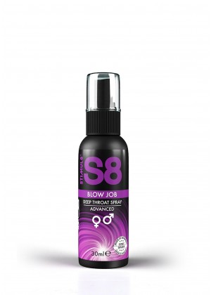 Спрей глубокая глотка, S8 Deep Throat Spray, 30 мл
