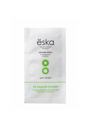 Пробник лубрикант "Летняя ночь" Ёska, 5 мл