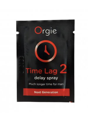 Orgie, Пролонгатор для мужчин TIME LAG 2, 1 мл (пробник) Orgie, Пролонгатор для мужчин TIME LAG 2, 1 мл (пробник)