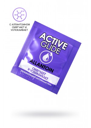 Увлажняющий интимный гель ACTIVE GLIDE ALLANTOIN, 3г