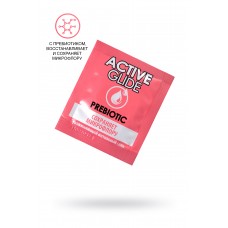Увлажняющий интимный гель ACTIVE GLIDE PREBIOTIC, 3г