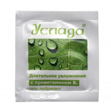 ГЕЛЬ-ЛЮБРИКАНТ "Услада" одноразовая упаковка 4г