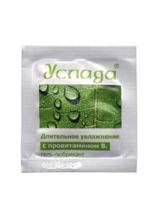 ГЕЛЬ-ЛЮБРИКАНТ "Услада" одноразовая упаковка 4г