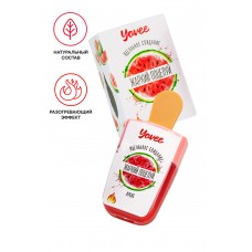 Бальзам для губ Yovee «Жаркий поцелуй» с ароматом арбуза, разогревающий, 5 мл