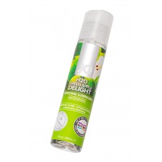 Съедобный лубрикант со вкусом зеленого яблока JO H2O Green Apple, 30 мл