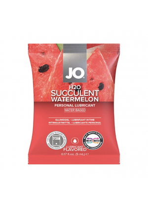 Лубрикант JO Watermelon с ароматом арбуза, 5 мл