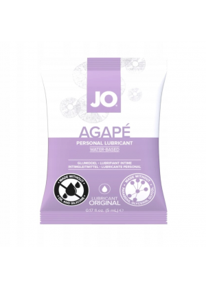 Лубрикант на водной основе JO Agape, 5 мл