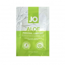 Лубрикант на водной основе с алоэ и гиалуроновой кислотой JO ALOE, 5 мл