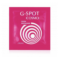 Интимный крем G-SPOT серии COSMO 2 г. (разогревающий)