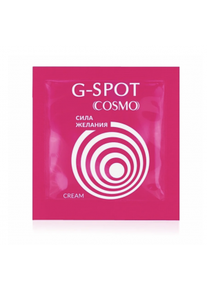 Интимный крем G-SPOT серии COSMO 2 г. (разогревающий)