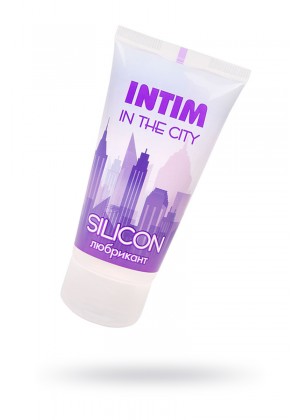 Лубрикант INTIM SILICON туб пластиковый 60 г