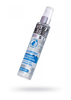 Увлажняющий интимный гель ACTIVE GLIDE HYALURONIC, 100 г