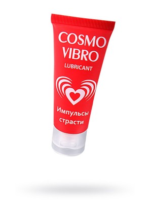 Лубрикант с эффектом вибрации COSMO VIBRO для женщин, 25 г