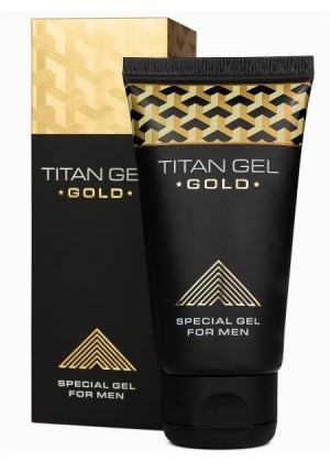 Titan Gel Gold Tantra - гель для увеличения члена, 50 мл. 