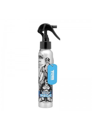 Спрей для глубокого минета Tom of Finland Deep Throat Spray - 118 мл.