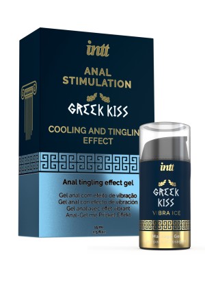 Возбуждающий гель для ануса, 15 мл, Intt Greek Kiss