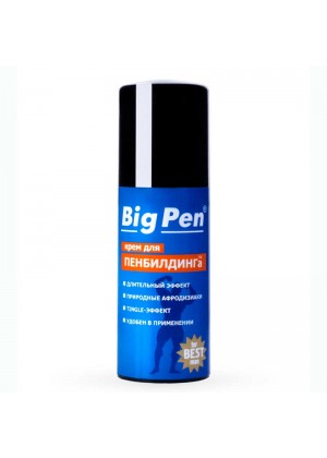 Крем Big Pen для увеличения члена, 50 мл Previous  Next