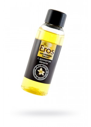 Масло массажное EROS, c ароматом ванили, 50 мл