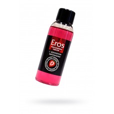 Масло массажное EROS, c ароматом земляники, 50 мл