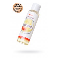 Масло для массажа Yovee by Toyfa «Романтический массаж», с ароматом клубники и шампанского, 50 мл