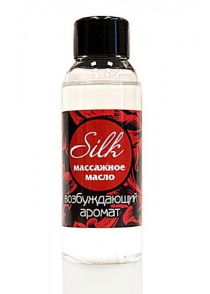 Масло массажное SILK, с возбуждающим ароматом иланг-иланга, 50 мл