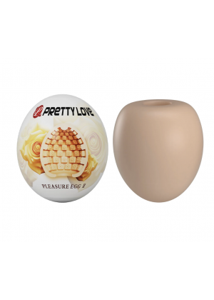Нереалистичный мастурбатор яйцо, Pleasure egg II