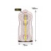 Мастурбатор MAGIC EYES Uniforms NUDE blazer R, TPE, белый, 17 см