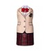 Мастурбатор MAGIC EYES Uniforms NUDE blazer R, TPE, белый, 17 см