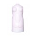 Мастурбатор MAGIC EYES Uniforms NUDE blazer R, TPE, белый, 17 см