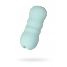Мастурбатор нереалистичный MensMax FEEL 3, TPE, синий, 14,2 см