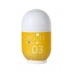 Мастурбатор нереалистичный MensMax CAPSULE 03 Kanoko, TPE, желтый, 8 см