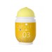 Мастурбатор нереалистичный MensMax CAPSULE 03 Kanoko, TPE, желтый, 8 см