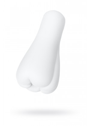 Мастурбатор нереалистичный, ORB Durance, MensMax, TPE, белый, 15 см