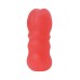 Мастурбатор нереалистичный MensMax FEEL CIBOYS, TPE, красный, 14,2 см