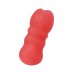 Мастурбатор нереалистичный MensMax FEEL CIBOYS, TPE, красный, 14,2 см