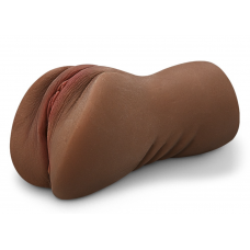 Реалистичный компактный маструбатор, вагина, 13 см