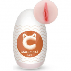 Реалистичный мастурбатор, Magic Cat Loli, 10,6 см