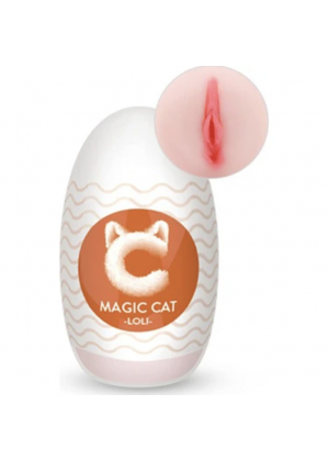 Реалистичный мастурбатор, Magic Cat Loli, 10,6 см Реалистичный мастурбатор, Magic Cat Loli, 10,6 см