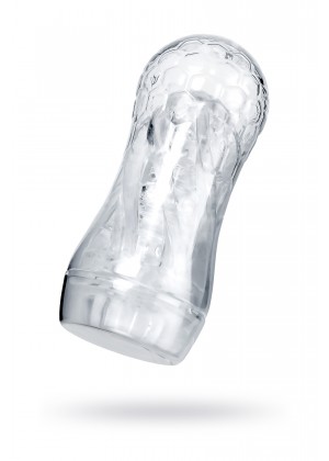 Мастурбатор A-Toys Jelf, ABS пластик, прозрачный, 18,5 см