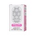 Мастурбатор нереалистичный MEN'S MAX CAPSULE 06 PETAL, TPE, белый, 8 см