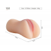 Реалистичный компактный маструбатор, вагина, 13 см